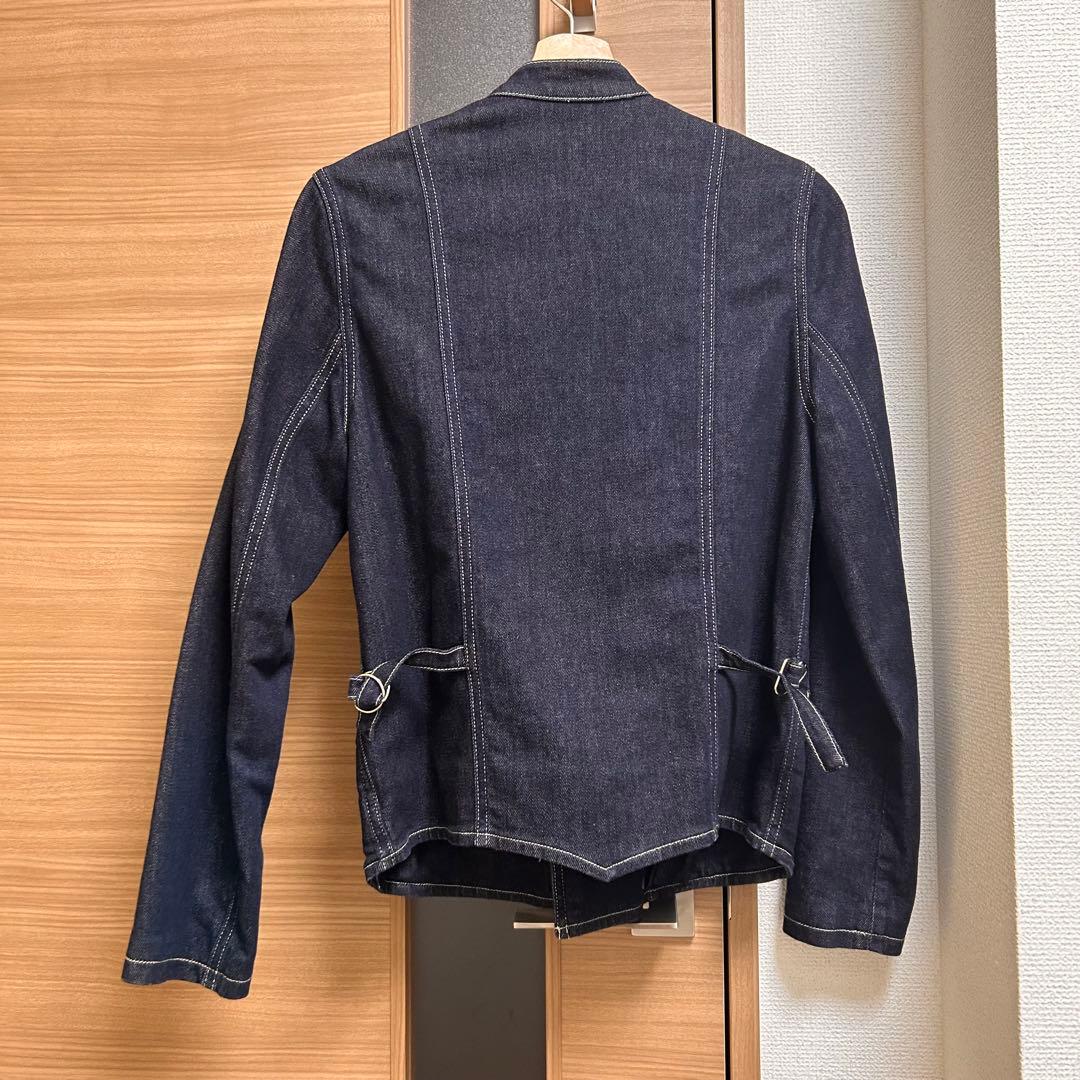 【美品】agnes b KA17 BLOUSON デニムフィフルブルゾン