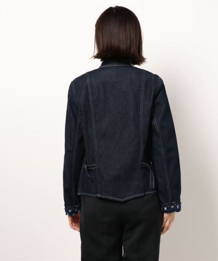 【美品】agnes b KA17 BLOUSON デニムフィフルブルゾン