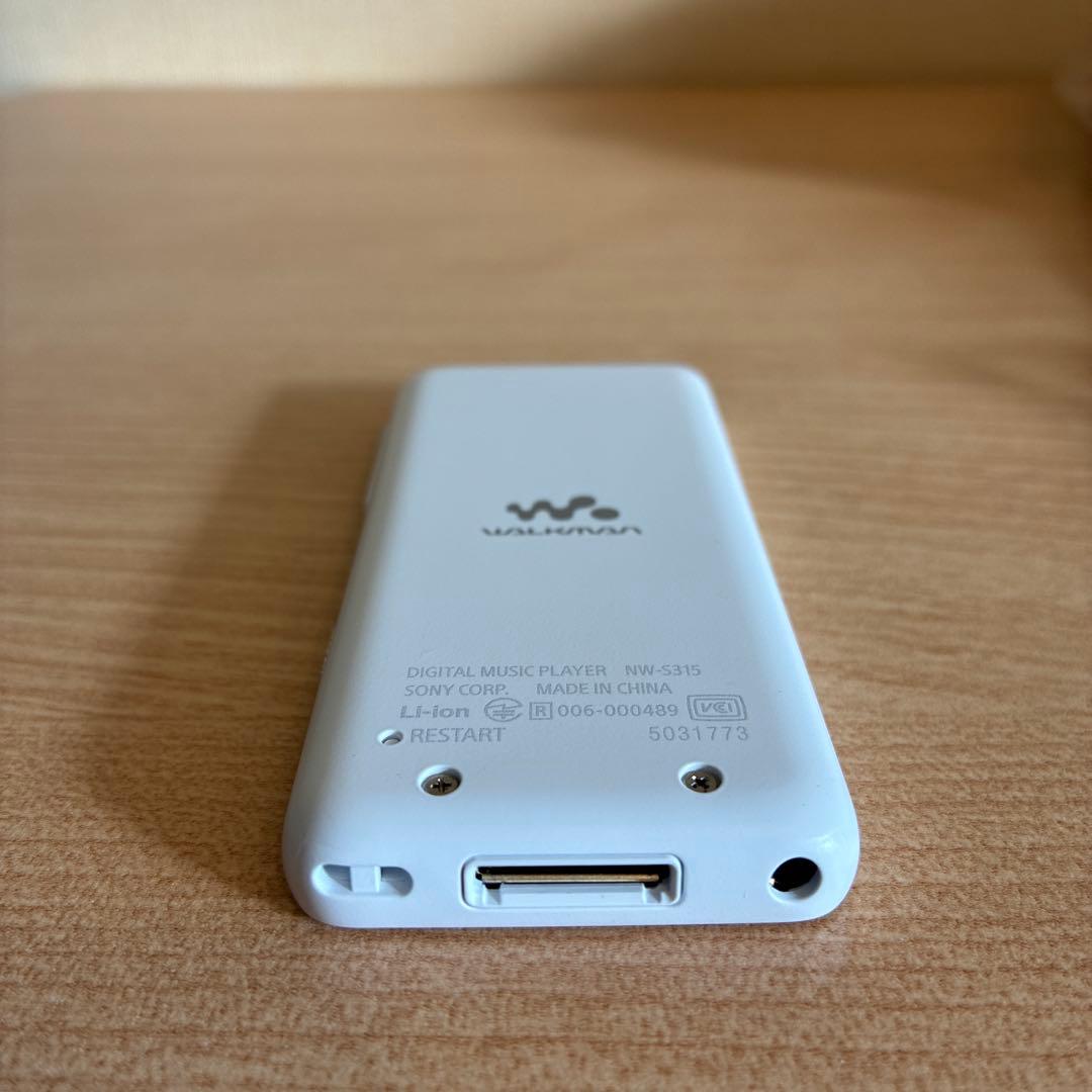SONY NW-S315 デジタルミュージックプレイヤー