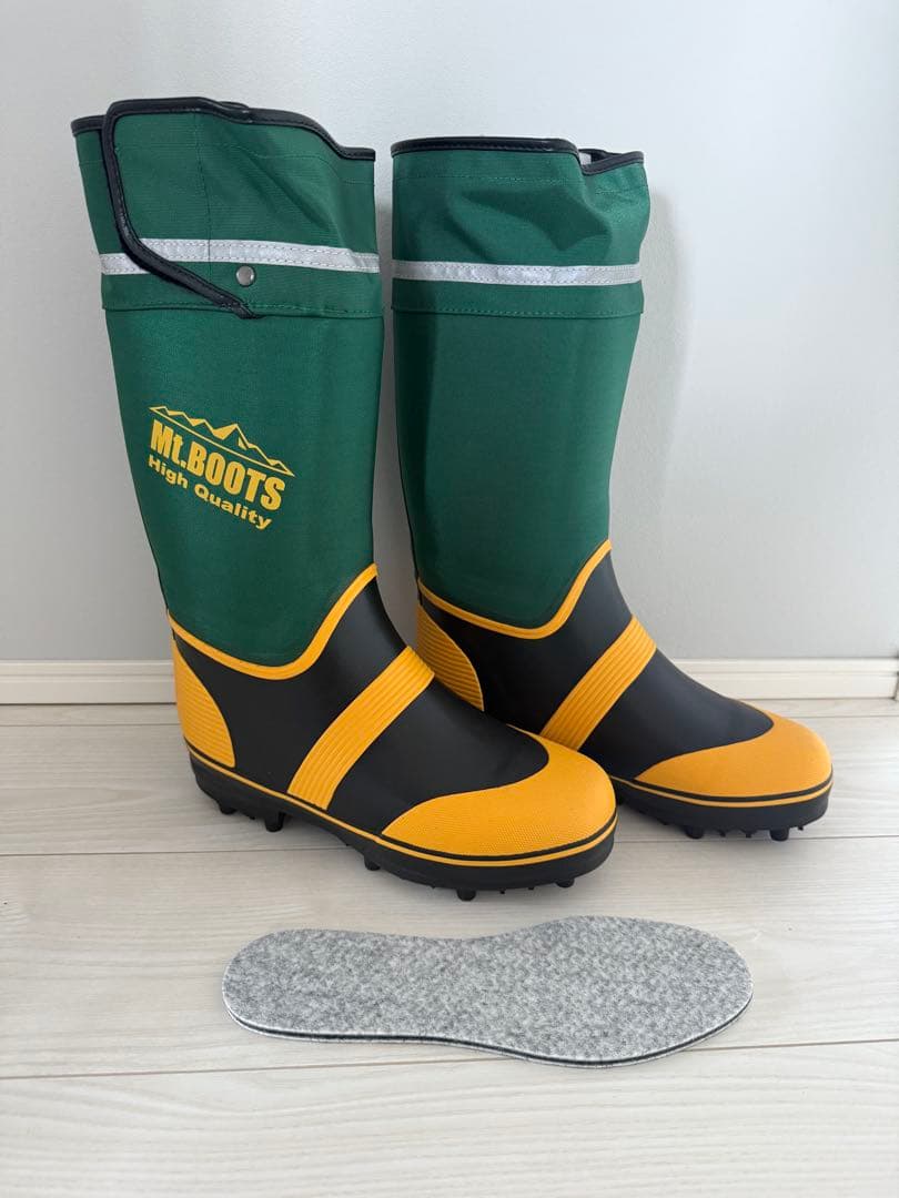Mt.BOOTS マウントブーツ　林業用　山用