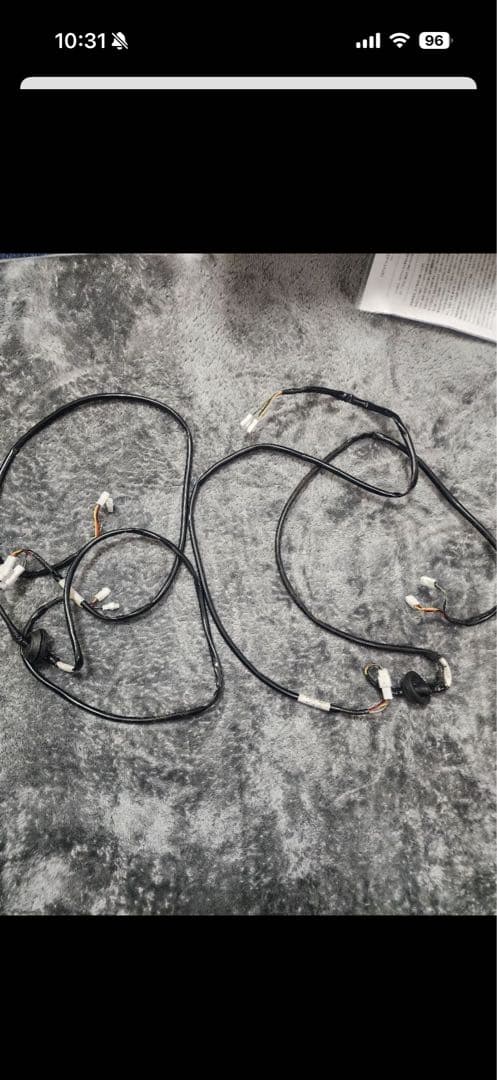 30 VELLFIRE / ALPHARD ファイバーLEDテールランプ