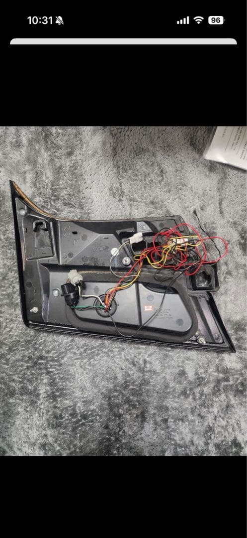 30 VELLFIRE / ALPHARD ファイバーLEDテールランプ