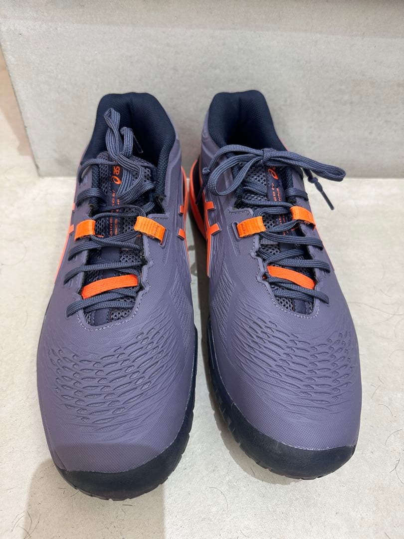 アシックステニスシューズ28センチゲルレゾリューションx