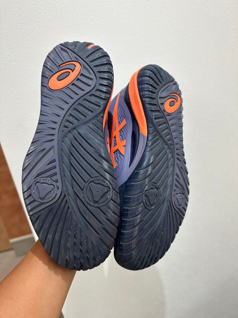 アシックステニスシューズ28センチゲルレゾリューションx