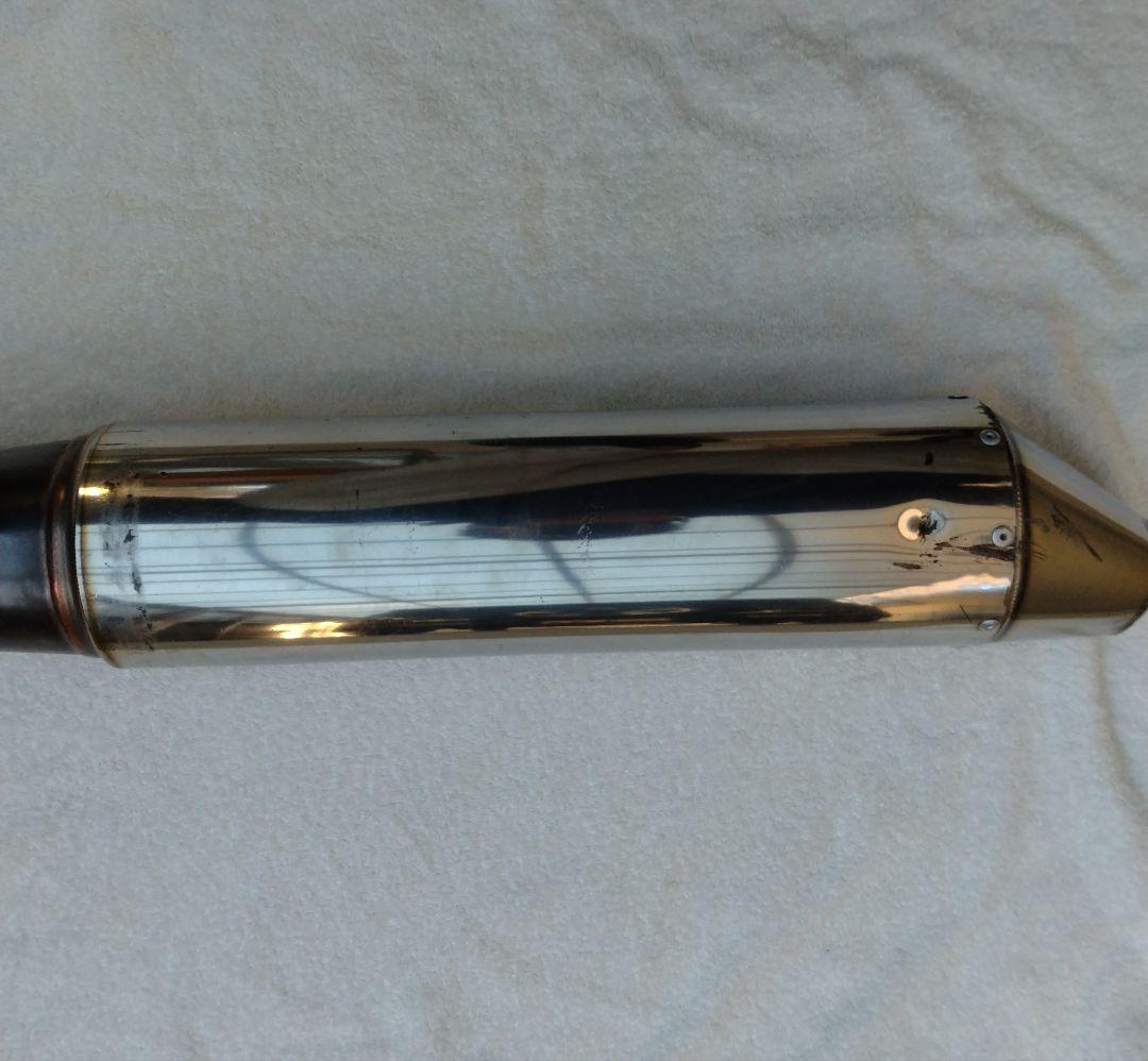 dトラッカー ロケッツマフラー　カチアゲ