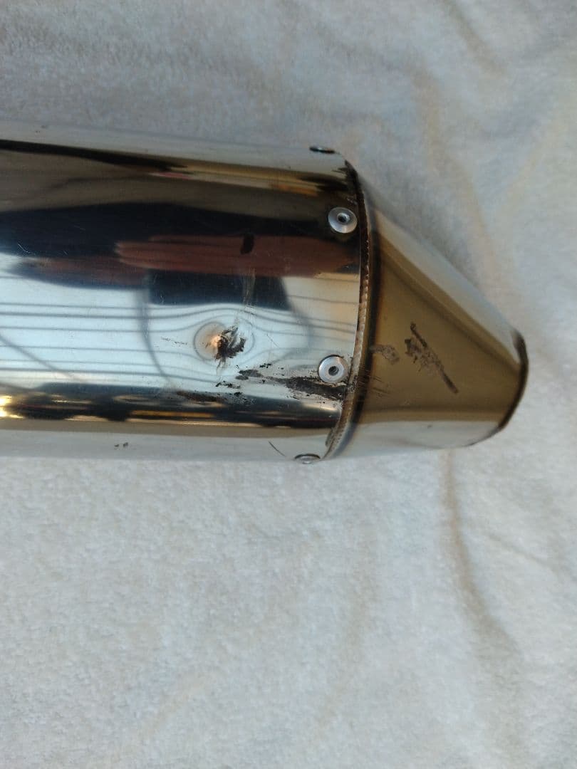 dトラッカー ロケッツマフラー　カチアゲ