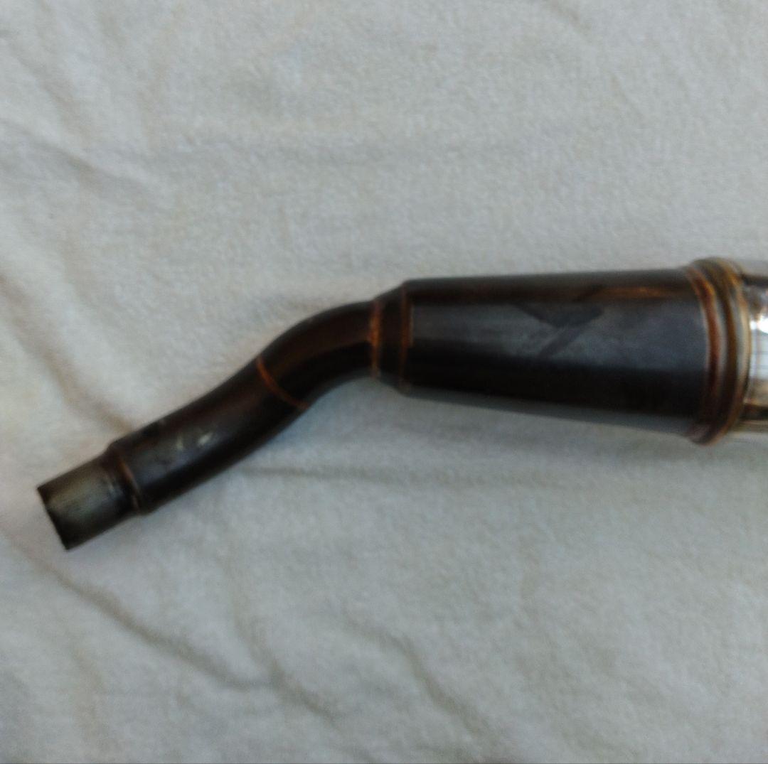 dトラッカー ロケッツマフラー　カチアゲ