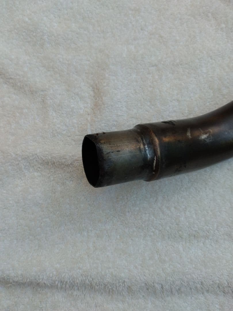 dトラッカー ロケッツマフラー　カチアゲ