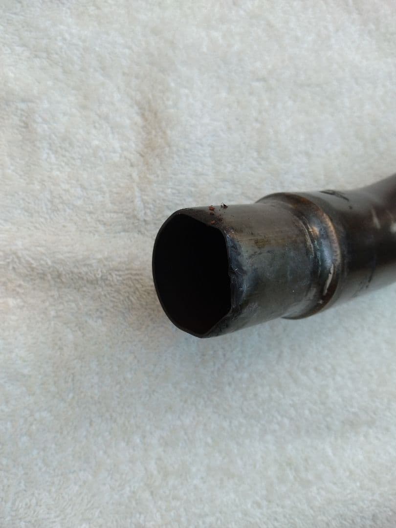 dトラッカー ロケッツマフラー　カチアゲ