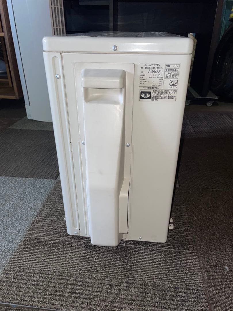 2021年製 FUJITSU エアコン AS-B221L-W