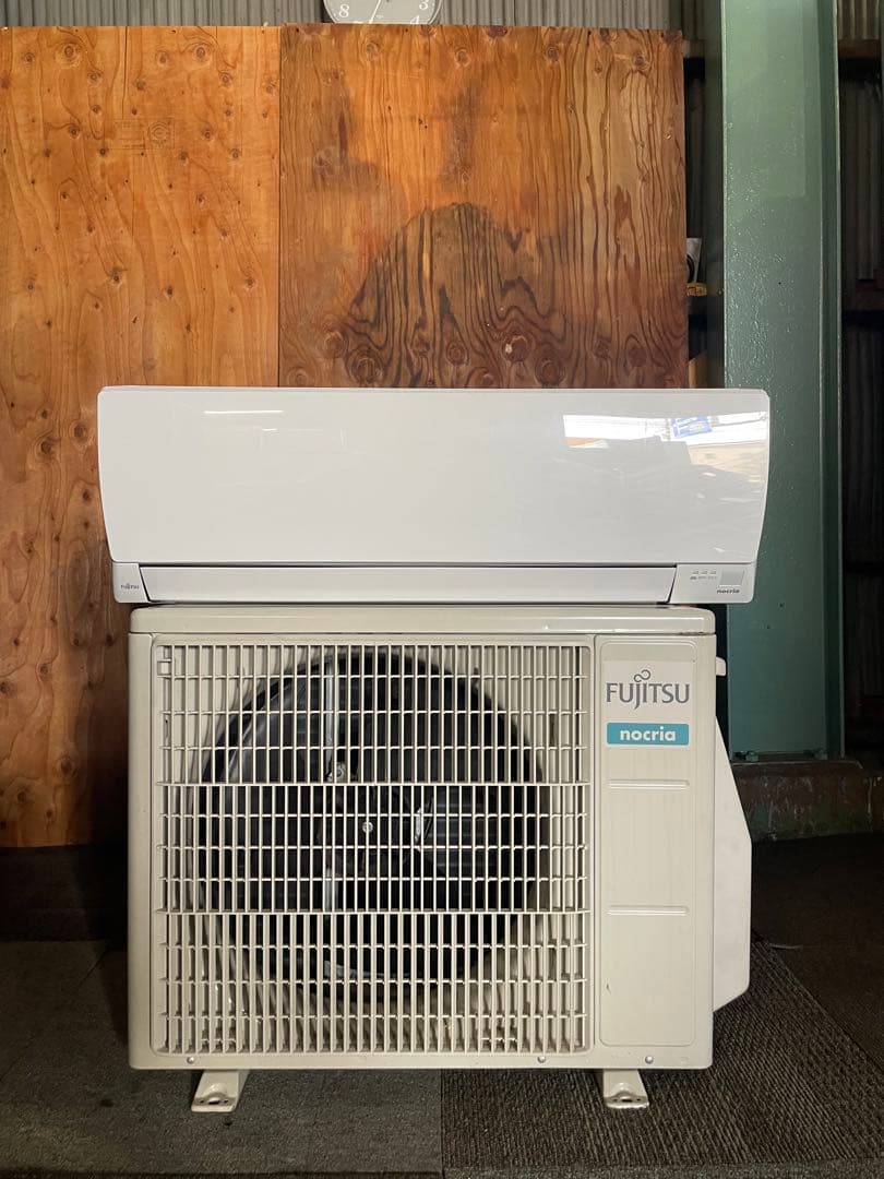 2021年製 FUJITSU エアコン AS-B221L-W