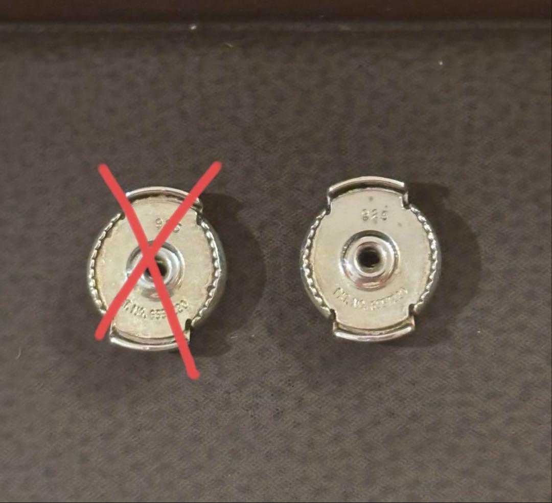 エルメス　ピアス　シェーヌダンクル　HERMES そう