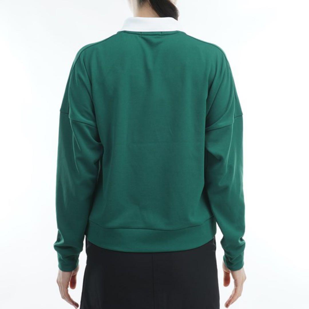 【新品】ビバハート　ライトウェイトフェイクレイヤード ストレッチ プルオーバー