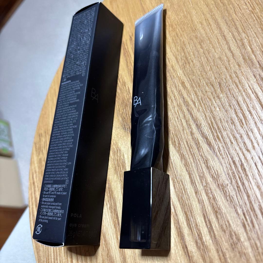 POLA BA アイゾーンクリーム N 本体 26g1本　３回使用　美容　目元