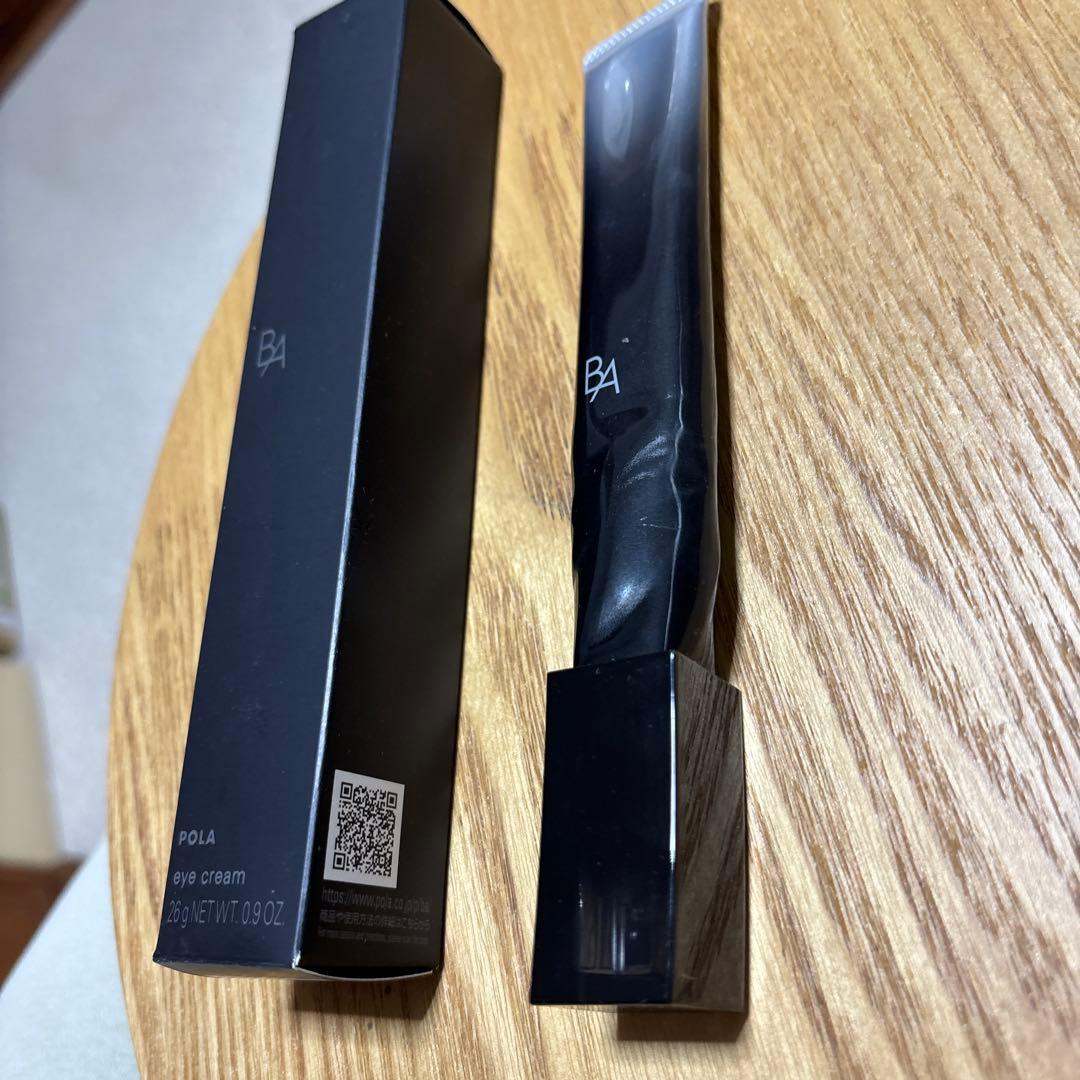 POLA BA アイゾーンクリーム N 本体 26g1本　３回使用　美容　目元