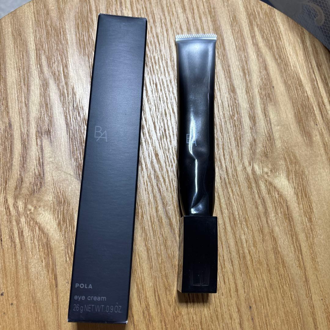 POLA BA アイゾーンクリーム N 本体 26g1本　３回使用　美容　目元