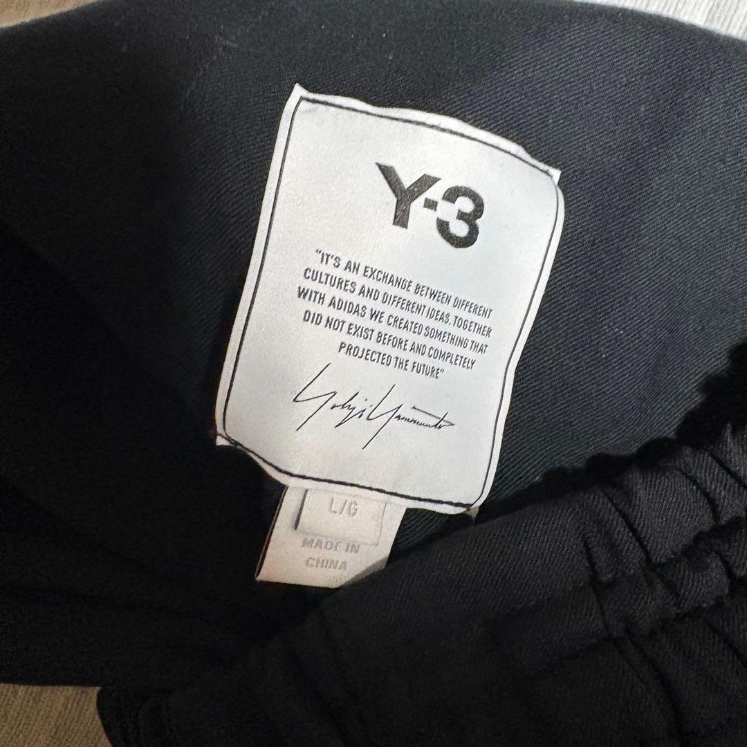 Y-3 ヨウジヤマモト　ハーフカーゴパンツ