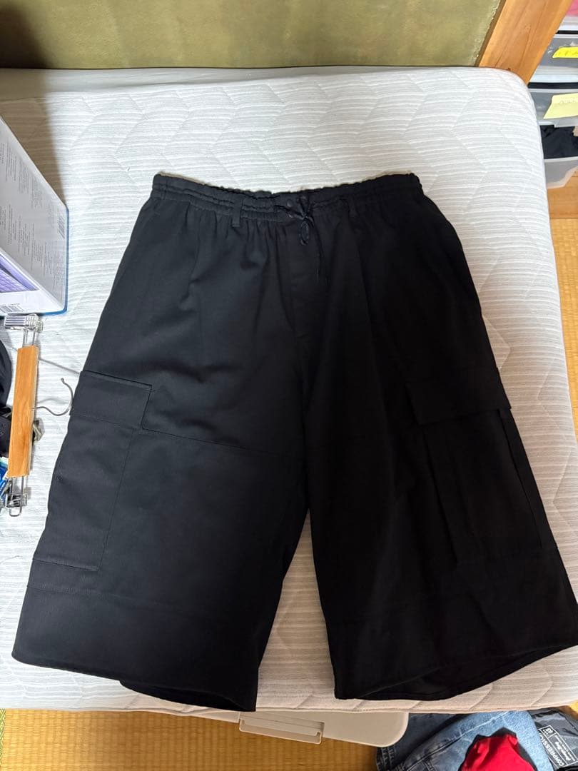 Y-3 ヨウジヤマモト　ハーフカーゴパンツ