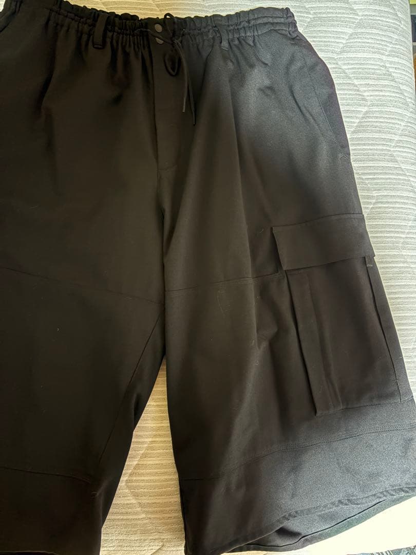 Y-3 ヨウジヤマモト　ハーフカーゴパンツ