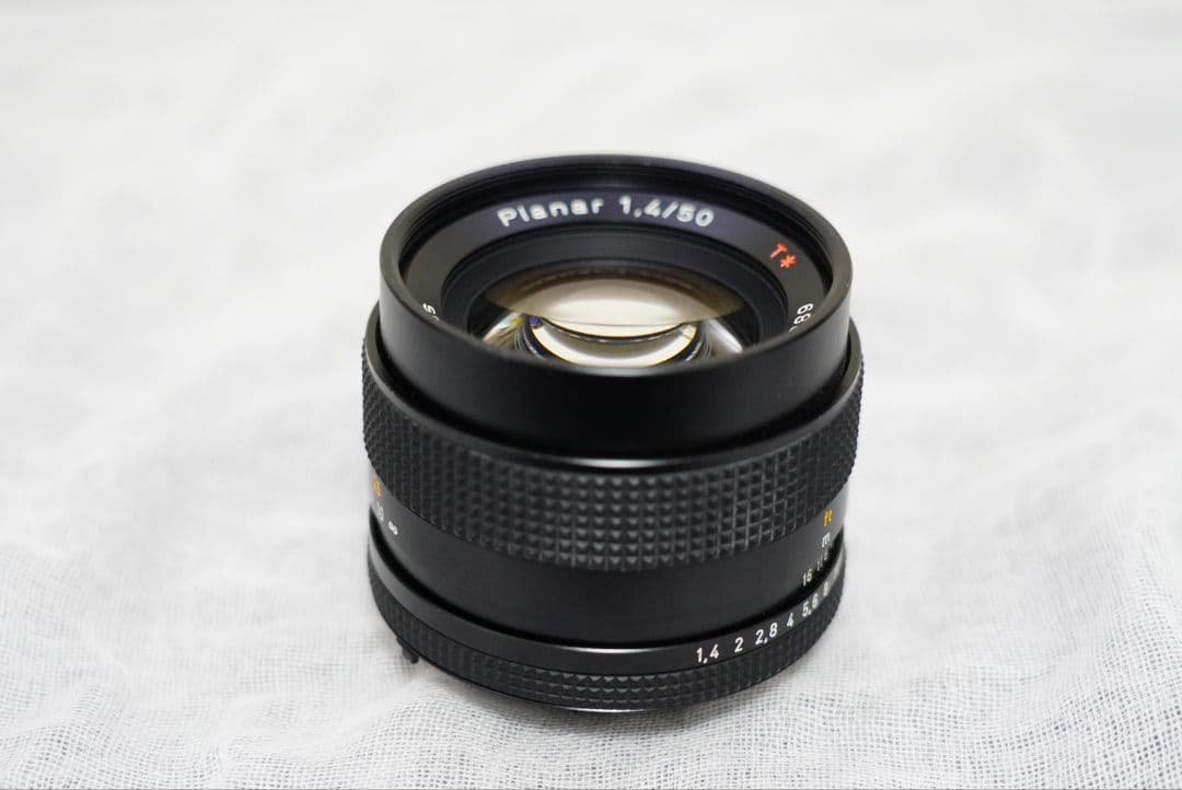 レンズ(単焦点) CONTAX Carl Zeiss Planar 50mm f/1.4 MMJ