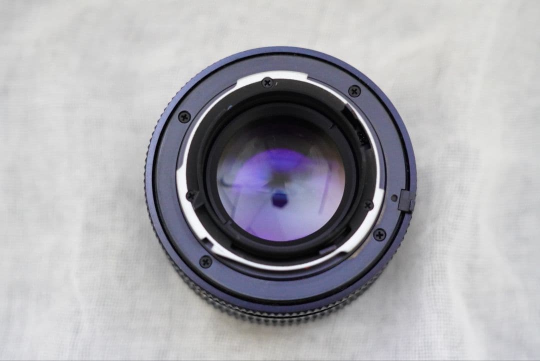 レンズ(単焦点) CONTAX Carl Zeiss Planar 50mm f/1.4 MMJ