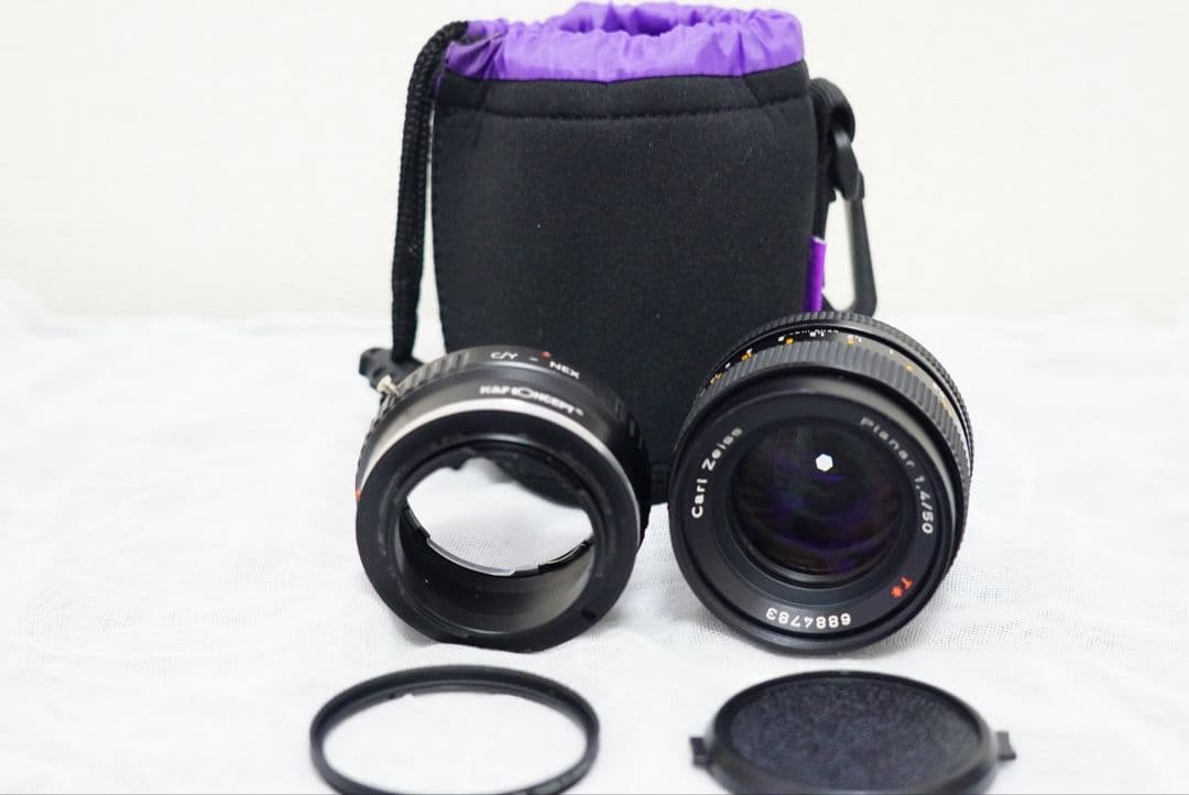 レンズ(単焦点) CONTAX Carl Zeiss Planar 50mm f/1.4 MMJ