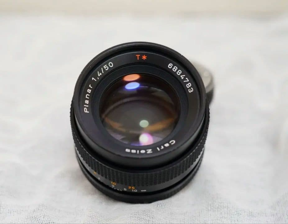 レンズ(単焦点) CONTAX Carl Zeiss Planar 50mm f/1.4 MMJ