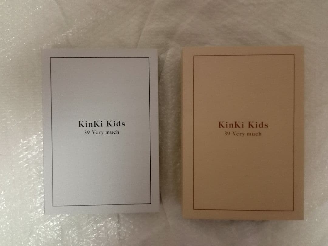 KinKi Kids 「39 Very much」 Blu-ray(DVD)なし