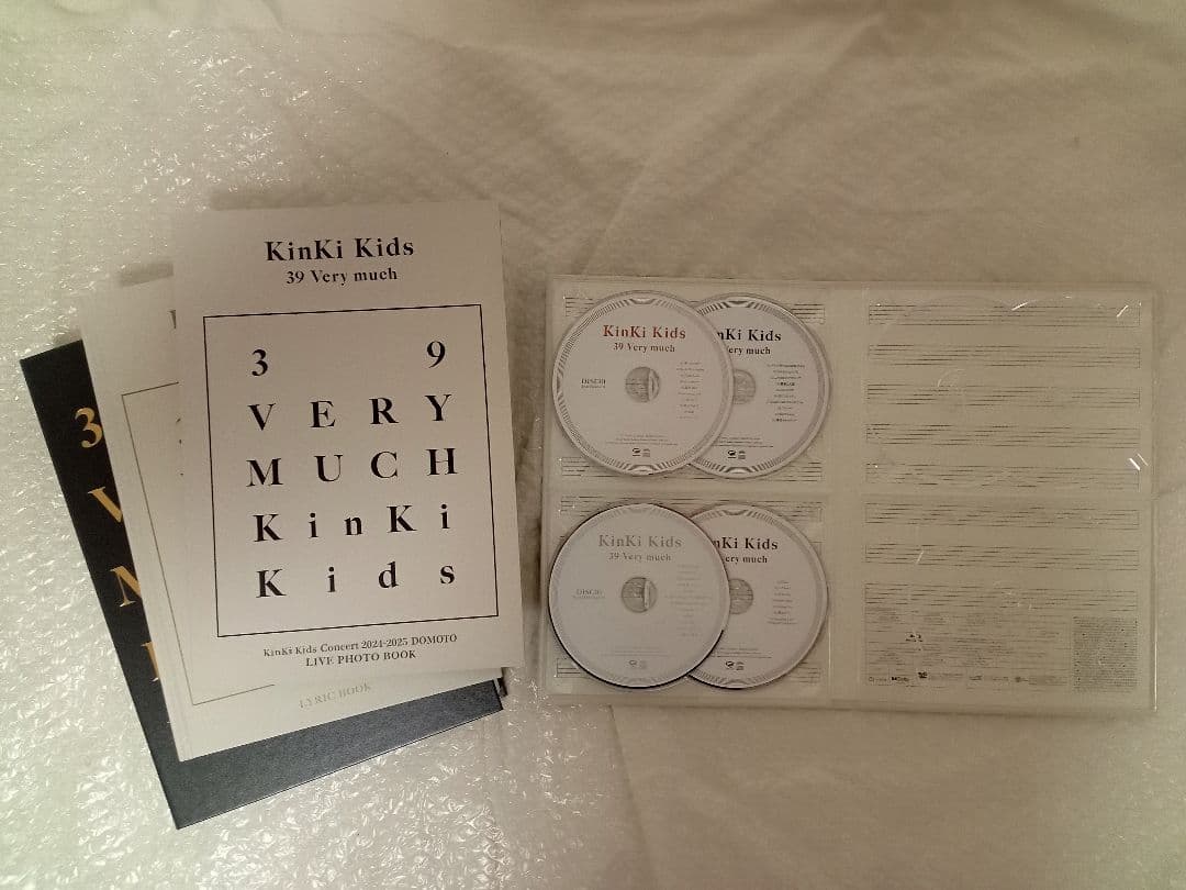 KinKi Kids 「39 Very much」 Blu-ray(DVD)なし