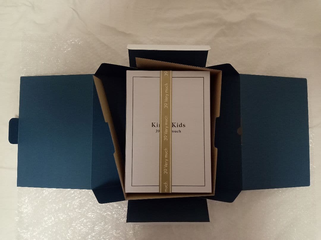 KinKi Kids 「39 Very much」 Blu-ray(DVD)なし