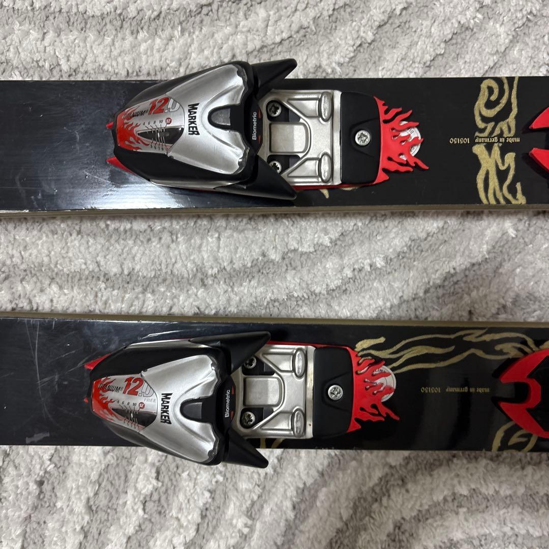 d*8様 【値下げ】フォルクル　セミファットスキー　172cm ツインチップ