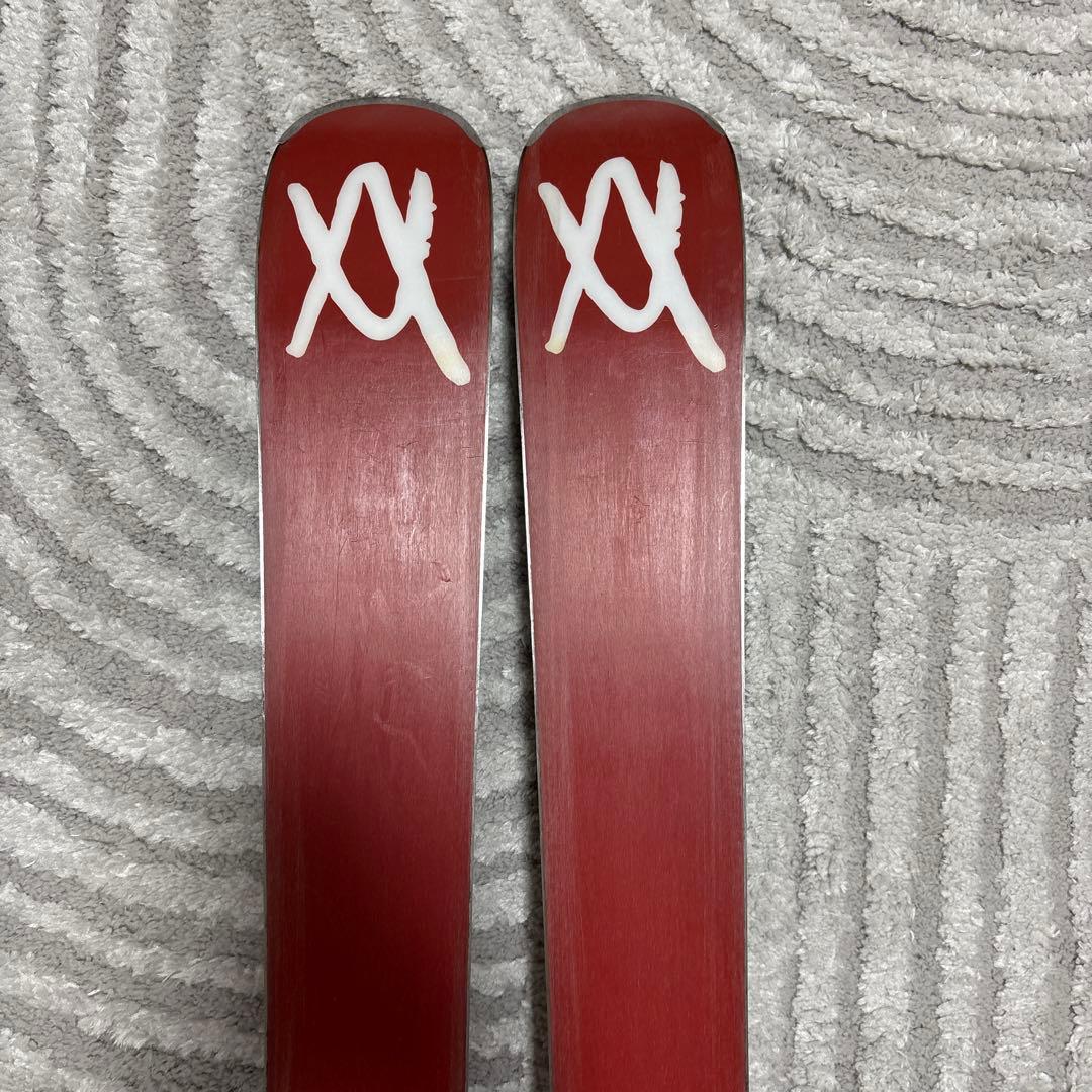 d*8様 【値下げ】フォルクル　セミファットスキー　172cm ツインチップ