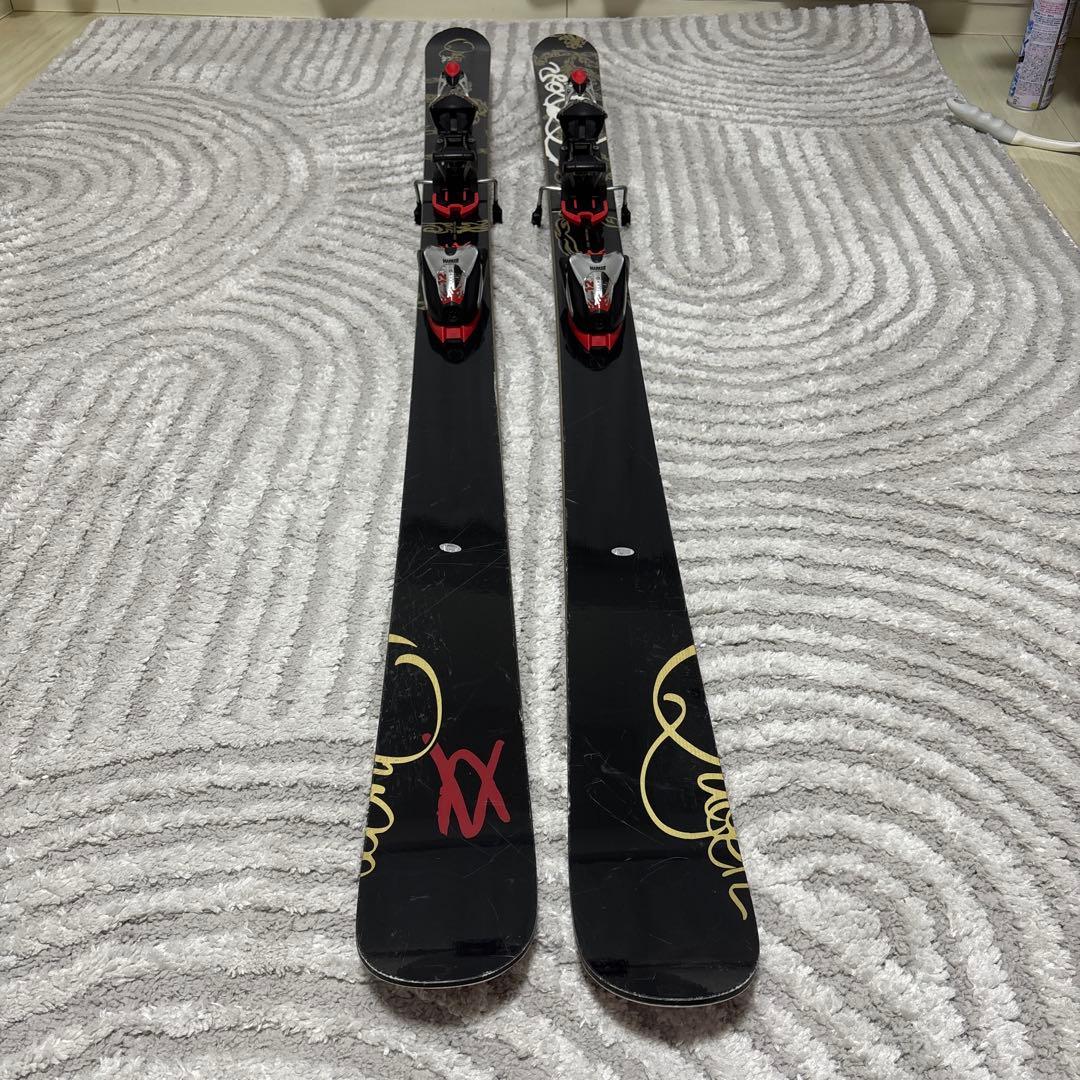 d*8様 【値下げ】フォルクル　セミファットスキー　172cm ツインチップ