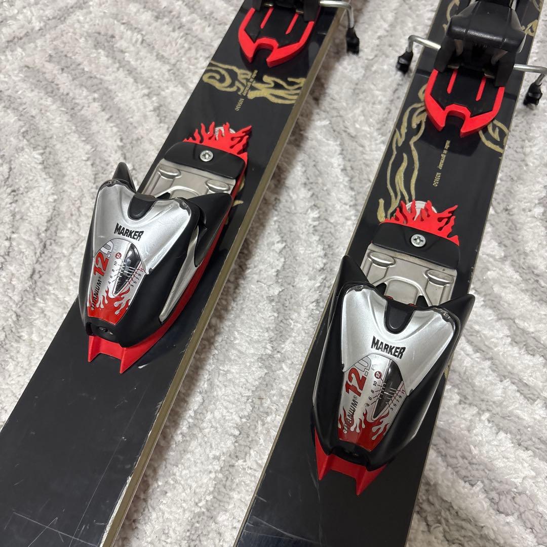 d*8様 【値下げ】フォルクル　セミファットスキー　172cm ツインチップ