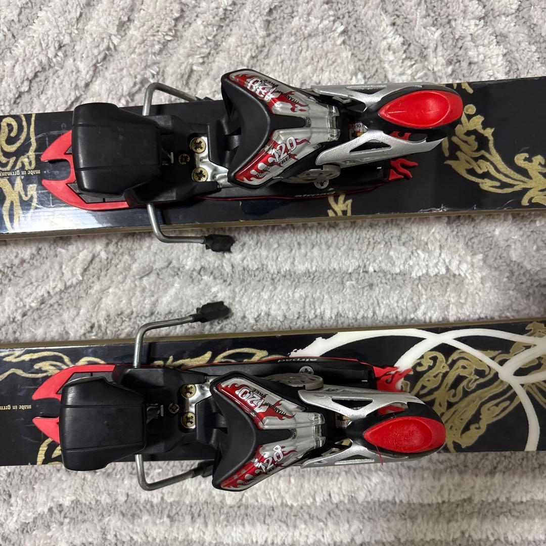 d*8様 【値下げ】フォルクル　セミファットスキー　172cm ツインチップ