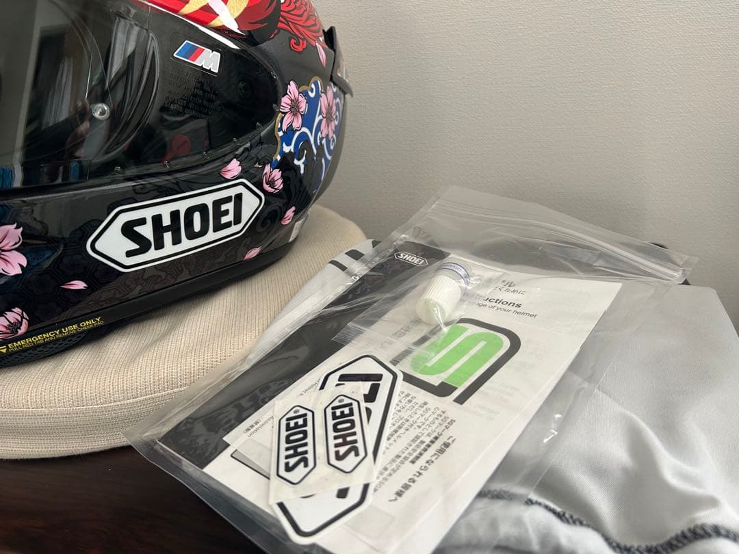 SHOEI x15 マルケスモテギ5 Mサイズ