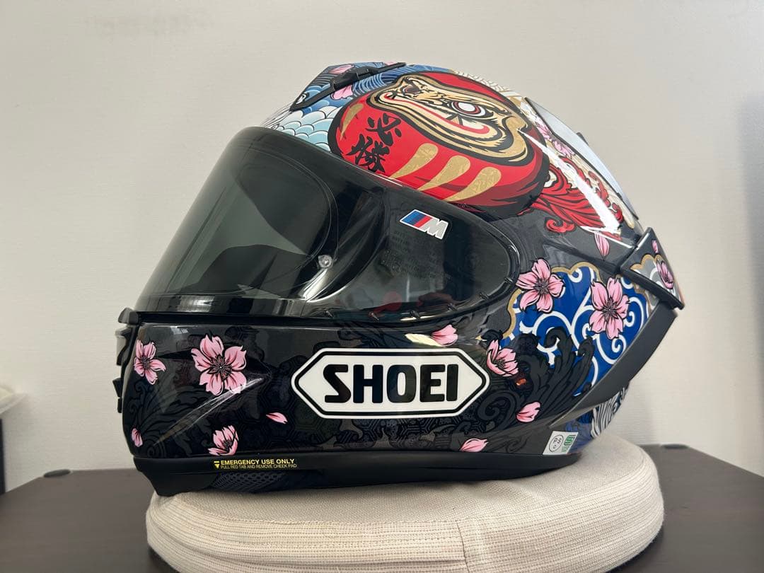 SHOEI x15 マルケスモテギ5 Mサイズ