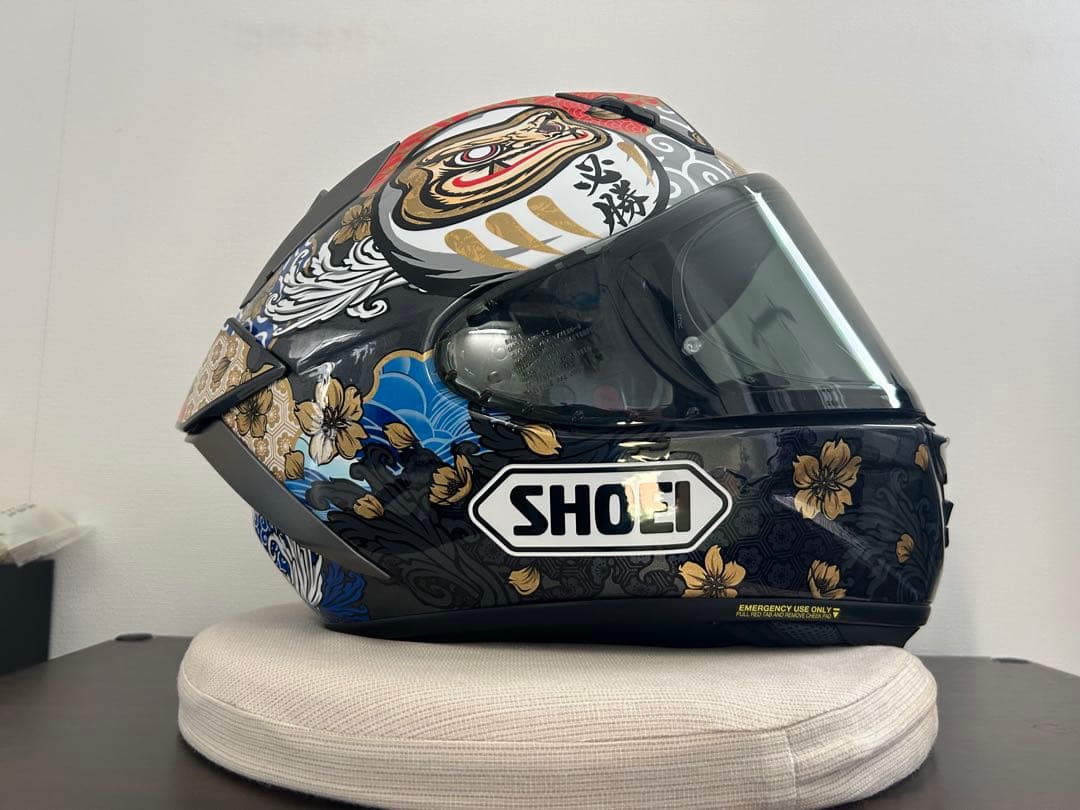 SHOEI x15 マルケスモテギ5 Mサイズ