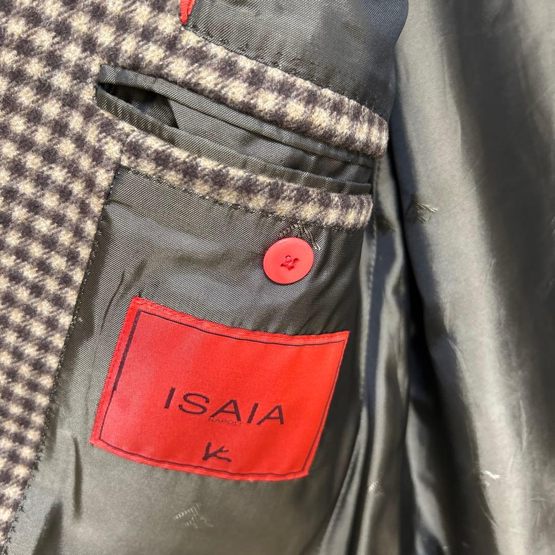 ISAIA イザイア コート　サイズ46R