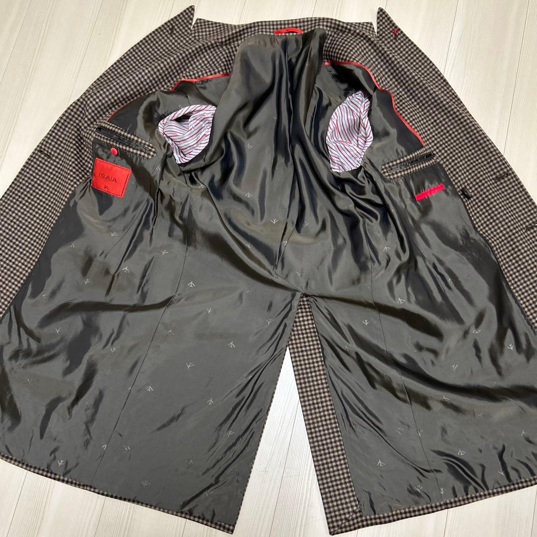 ISAIA イザイア コート　サイズ46R