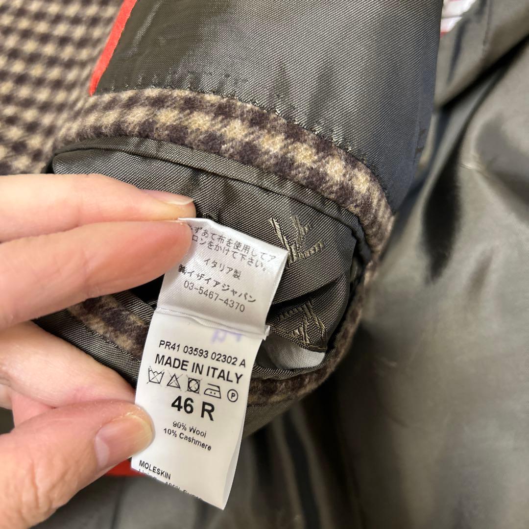 ISAIA イザイア コート　サイズ46R