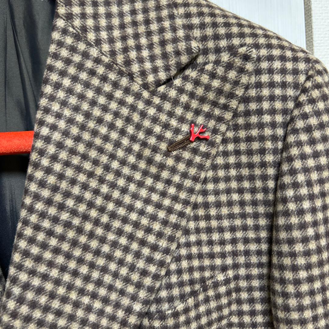 ISAIA イザイア コート　サイズ46R