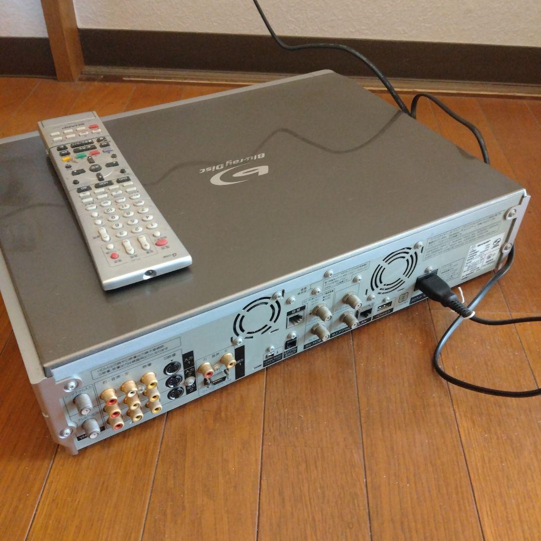 SHARP BD-HD100 Blu-ray/DVDレコーダー