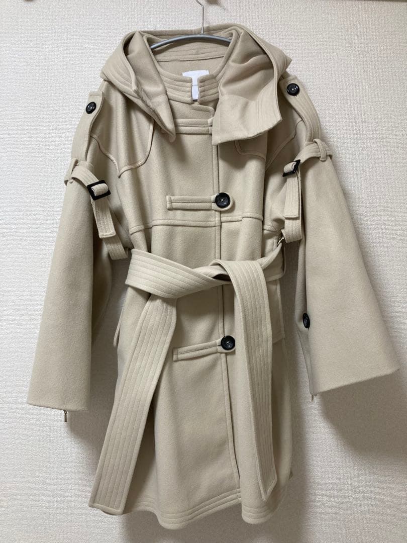 willfully ポンチョ コート