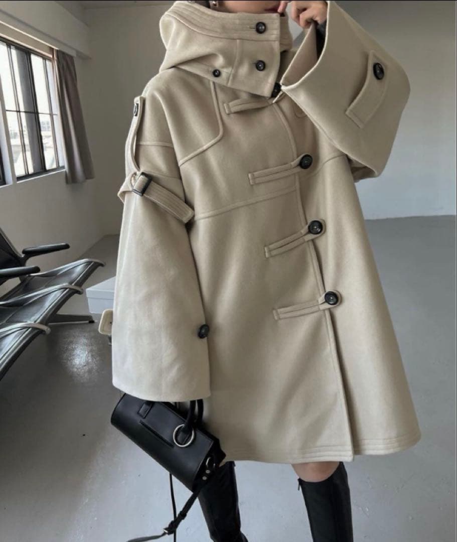 willfully ポンチョ コート