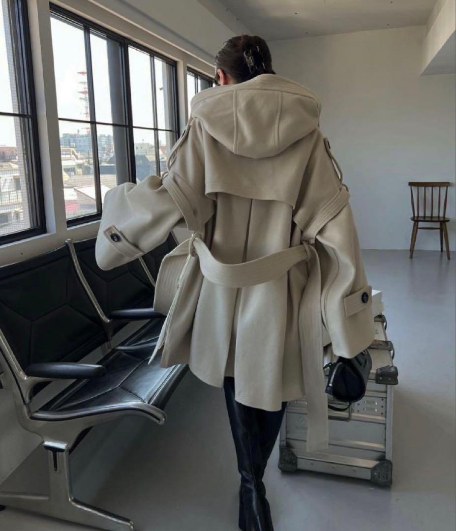 willfully ポンチョ コート