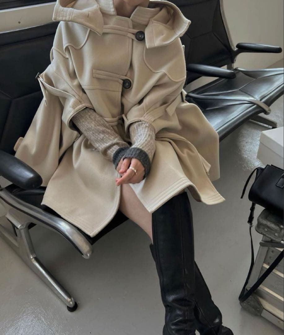 willfully ポンチョ コート