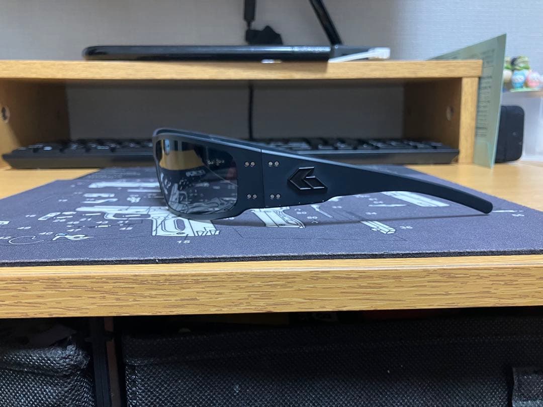 GATORZ マグナム アジアンフィット スモークグレー