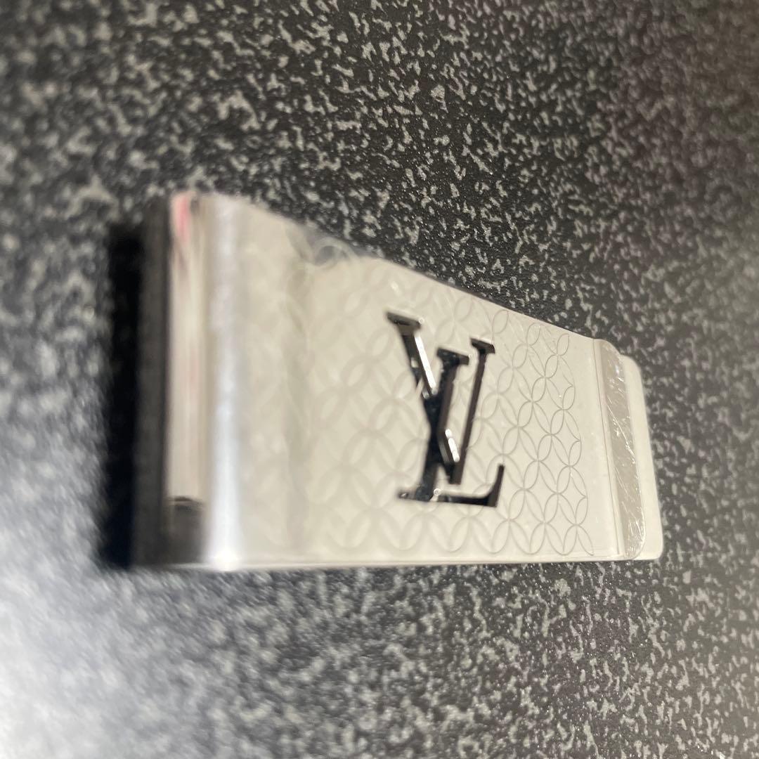 Louis Vuitton マネークリップ ステンレス