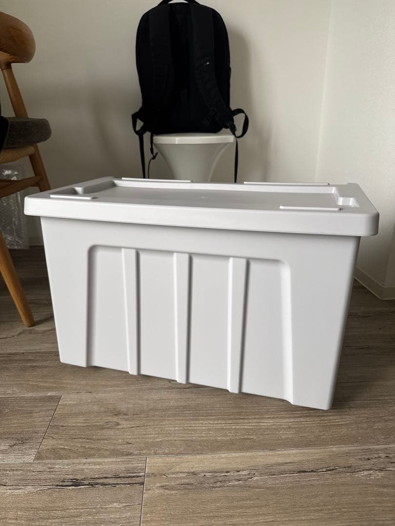 THOR Stacking Shelf Container 50L ライトグレー